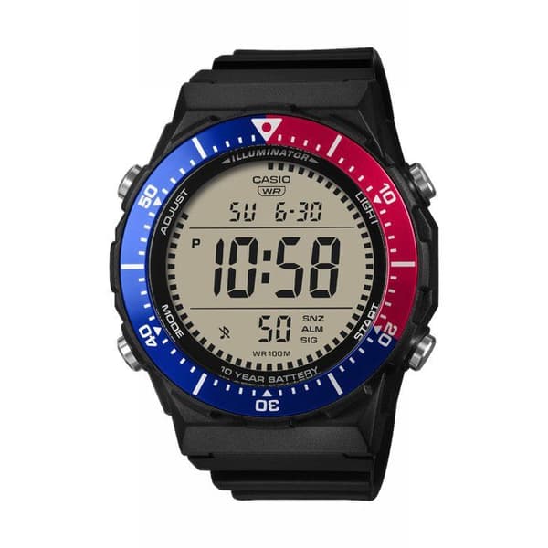 Ur - CASIO - AE-1700H - Herre - Sort/Blå - Quartz - Digitalt