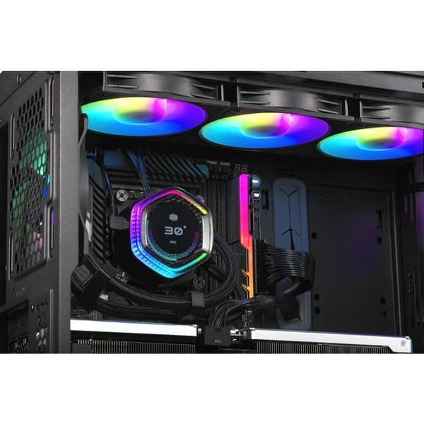 COOLER MASTER - MasterLiquid 360 ION - CPU væskekøling - 36 cm