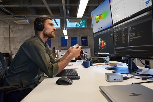 HP Ultra-Fast-Scroll trådløs mus 780M