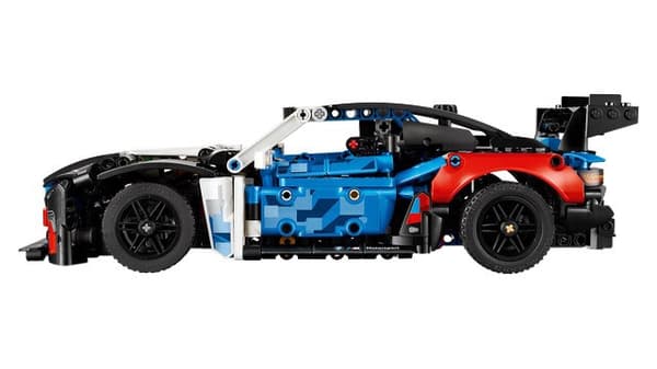 LEGO TECHNIC 42226 BMW M4 GT3 EVO -kilpa-auto