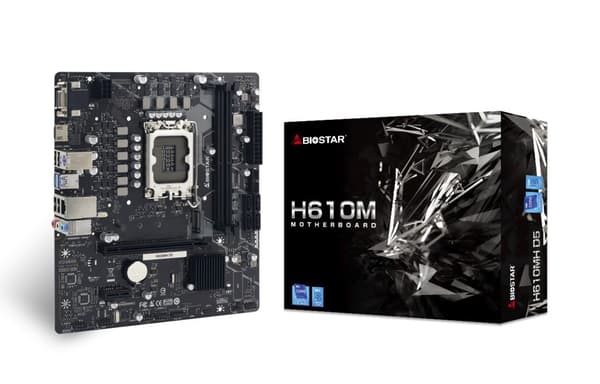 BIOSTAR H610MH D5 emolevy