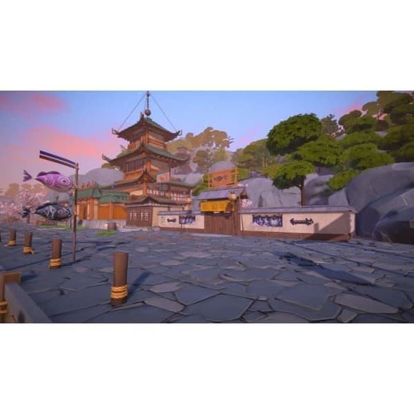 Samurai Academy Paws of Fury - Nintendo Switch-spel
