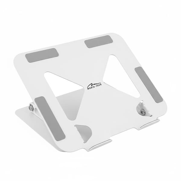 MEDIA-TECH Laptopställ – Laptopställ MT2661W (vit)