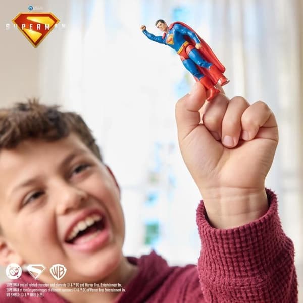 Multipack 8 cm figurer - från 4 år - Superman: Filmen