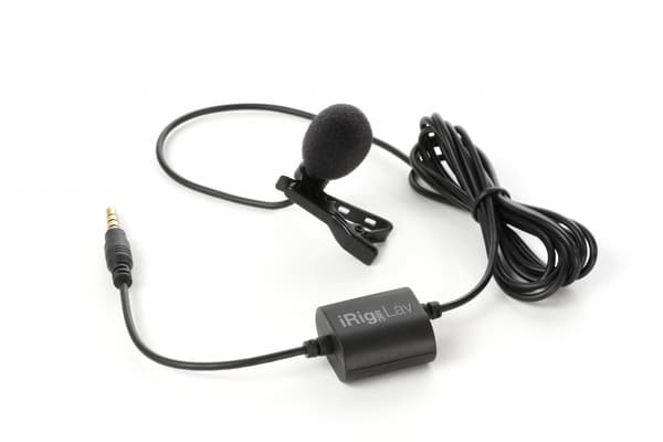 IK Multimedia iRig Mic Lav 2 mikrofonipakkaus