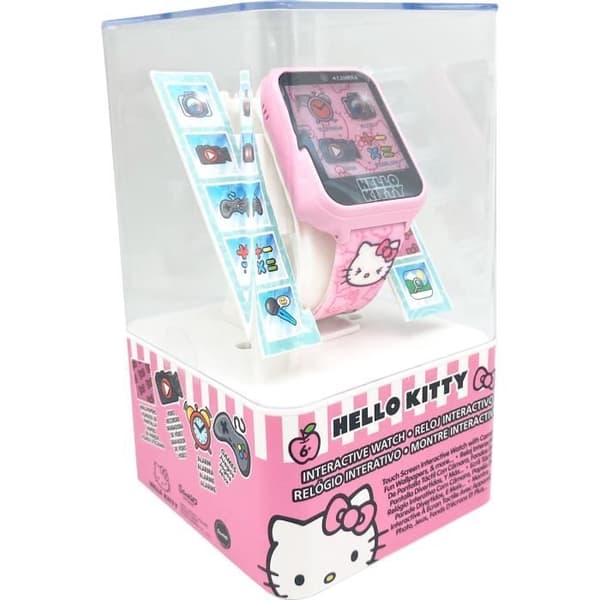 Hello Kitty & Friends interaktiv klocka - BARNLICENSERING - HK50129