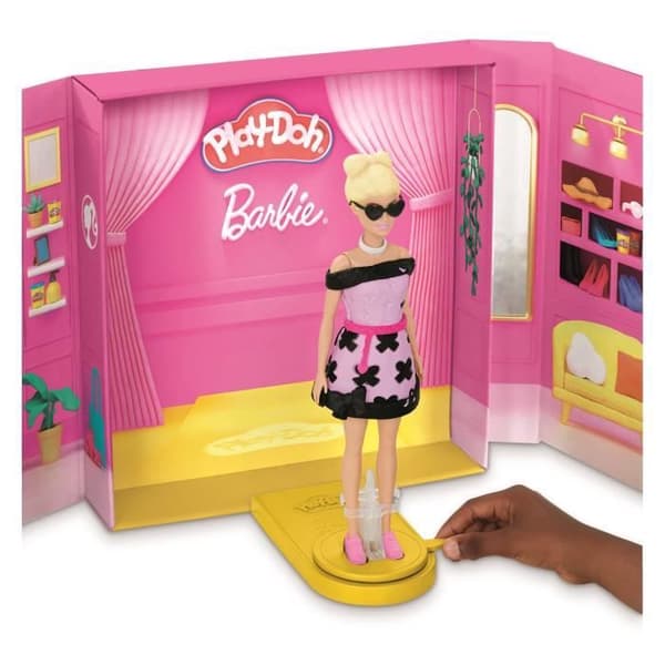 Play-Doh Barbie modeshow legetøjssæt, fra 5 år