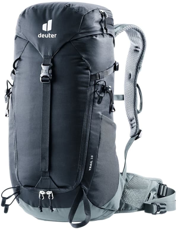 Deuter Trail Trekking Rygsæk 18 L Sort
