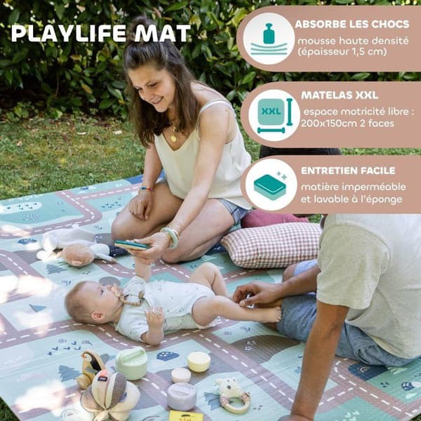 XXL Activity Mat - BEABA - Speelleven - Arch