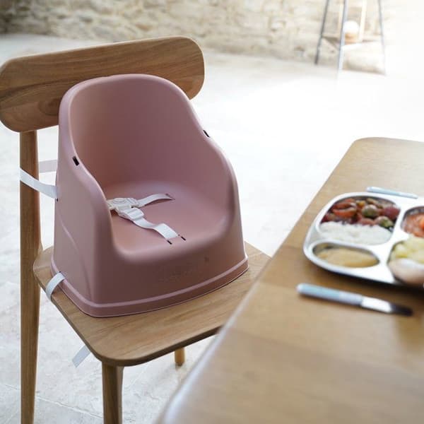 Turvakorokeistuin - THERMOBABY - TUDI - Cuddle Pink