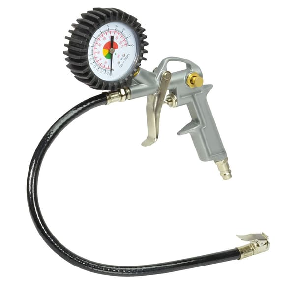 OLIEFRI KOMPRESSOR 6L + PNEUMATISK SÆT STANLEY