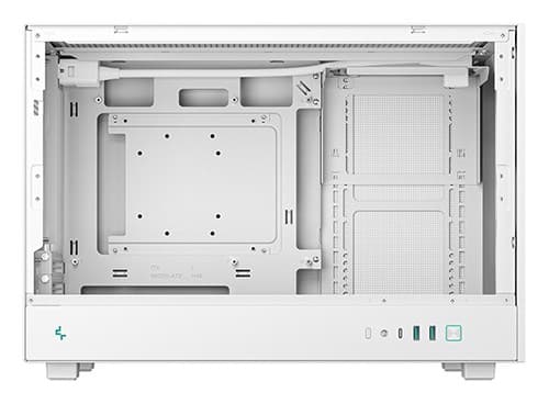 DeepCool CH260 Mikrotårn Hvid
