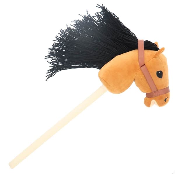 Plushiez Pehmolelu Hevonen Pitkä Harja 70 cm