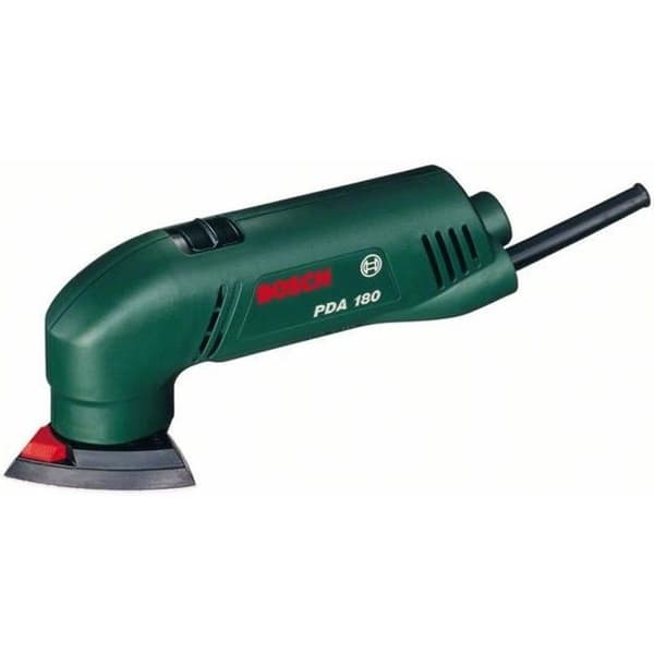 BOSCH Sliber PDA 180 + 3 slibemidler