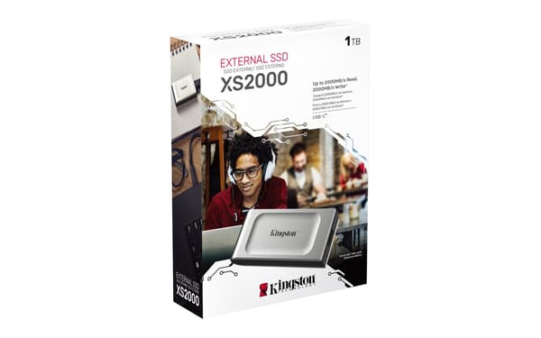 Kingston Technology 1000G BÄRBAR SSD XS2000