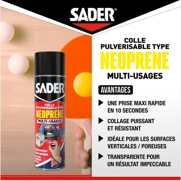 Neopren sprayklæbemiddel - 30611555