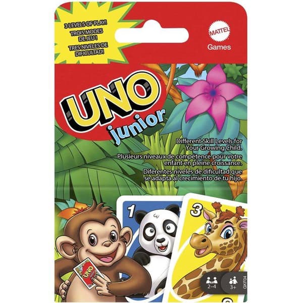 UNO Junior - 52456 - Brädspel - 3 år och +