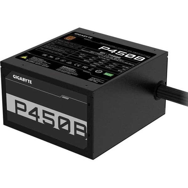 Virtalähde GigaByte GP-P450B 450 wattia 80Plus Bronze