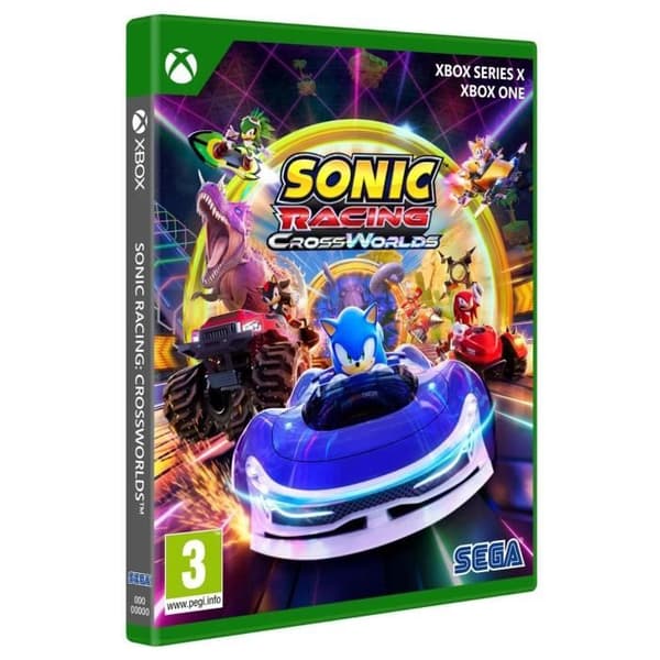 Sonic Racing: CrossWorlds - Xbox-sarja