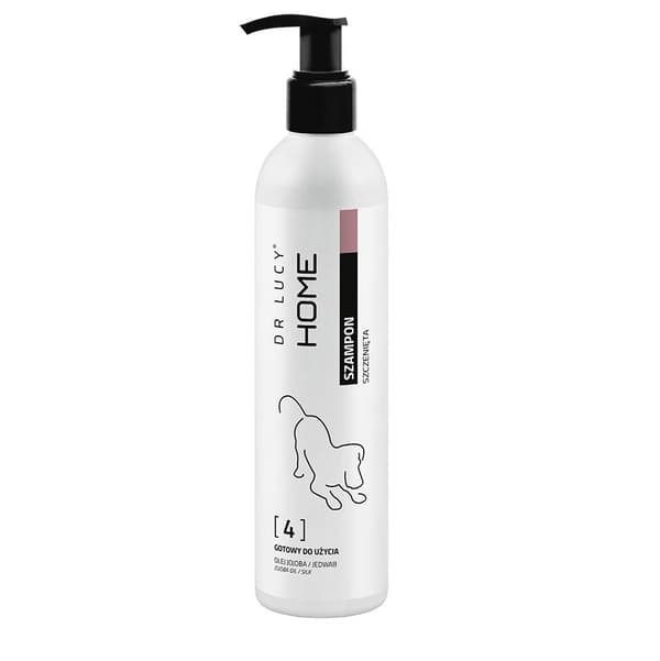 DR LUCY Home 4 - schampo för valpar - 250 ml