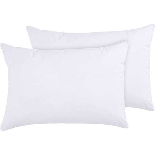 DODO Set med 2 medelstora kuddar - THE AUTHENTIC - 50 x 70 cm - Vit