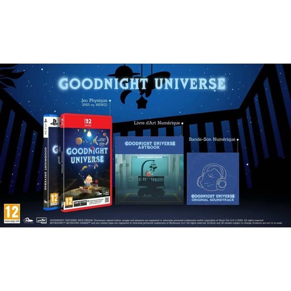 Boa Noite Universo - Jogo PS5:lle