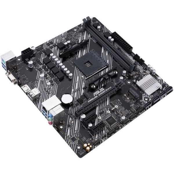 Moderkort - ASUS - PRIME A520M-K - AMD A520 - Micro ATX - 64 GB RAM