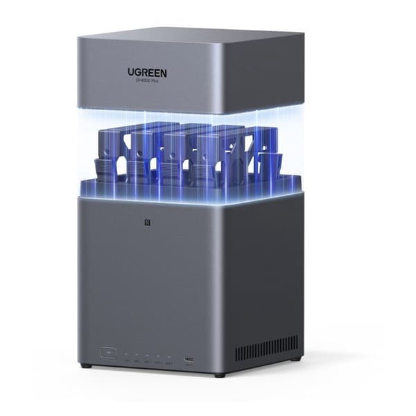 NAS-server - UGREEN - DH4300 Plus - 4 fack - 8 GB