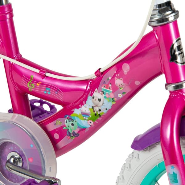 HUFFY Barncykel Gabbys dockhus 14" (24905W)