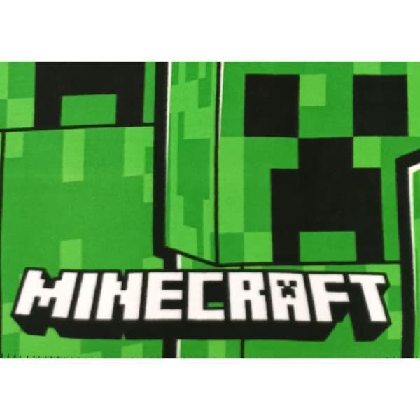 Pläd - MINECRAFT - 100 x 140 cm