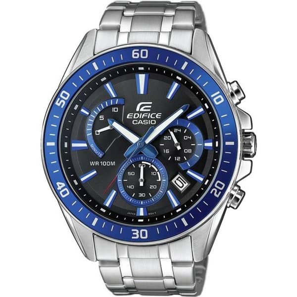 CASIO miesten EFR-552D-1A2VUEF kvartsikello