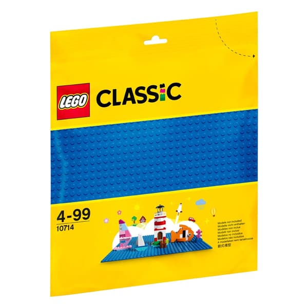 Lego Classic 10714 Sininen rakennuslevy