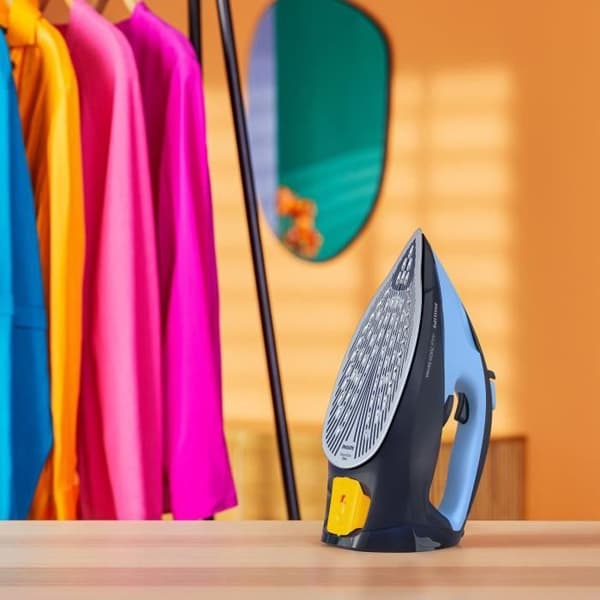 Philips DST7041/20 Dampjern 7000 - Klar/Mørkeblå