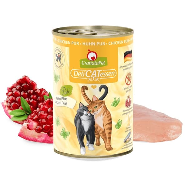 GRANATAPET DeliCATessen Kyckling - våtfoder för katter - 400 g