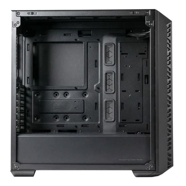 Pelikuormitettu Cooler Master MasterBox MB520 -kotelo, musta