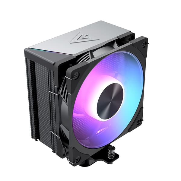 MODECOM Volcano 0C T701 ARGB Processor Luftkøler 12 cm Sort