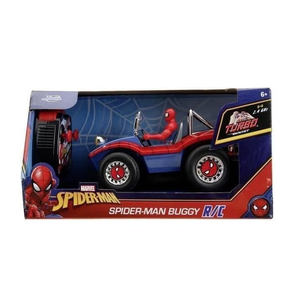 JADA - Jada Marvel RC Spider-Man Buggy 1/24 - 6 vuotta vanha