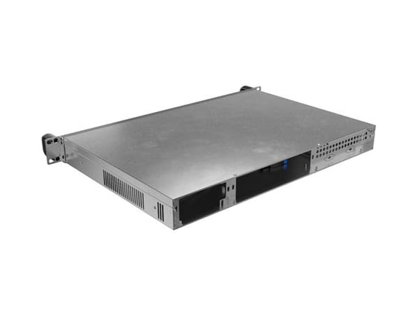 Lanberg SC01-3001-10B modulärt serverchassi Rack (1U) 0 GB