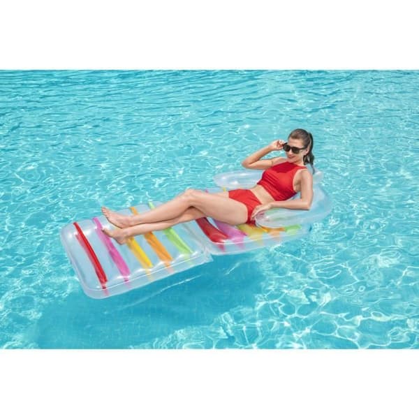 BESTWAY Oppustelig poolmadras - 201 x 89 cm