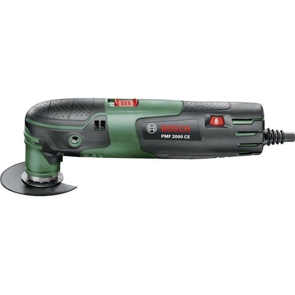 BOSCH Multiværktøj - PMF 220 CE Sæt - 220W - Med tilbehør