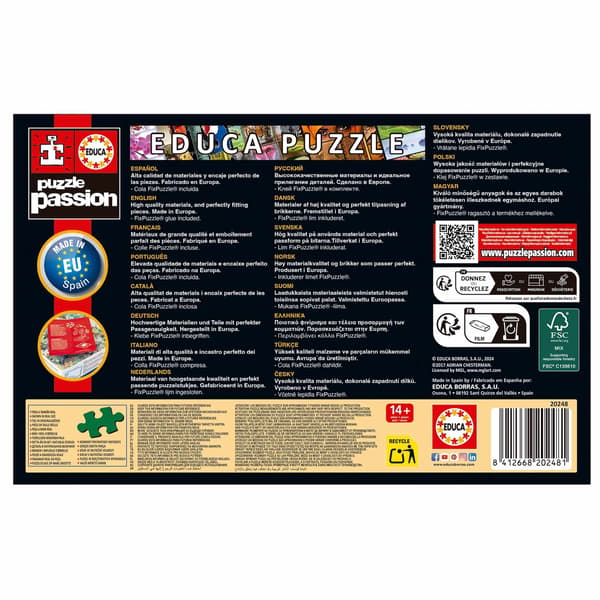 Palapeli - EDUCA - Stitch Live Action - 1000 palaa