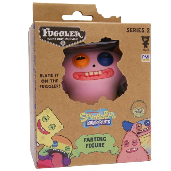 FUGGLER S2 PRUTTEFIGURER 9 CM - ASSORTERET