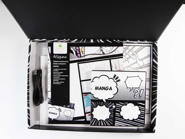 SYCOMORE - LJUSTAVLA OCH MARKERVERKSTAD - MANGA