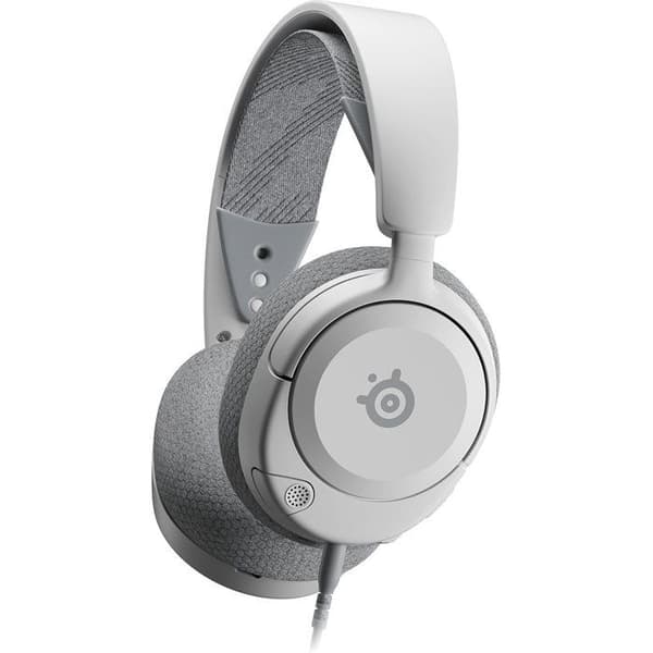 Gaming - SteelSeries - Arctis Nova 1 Vit - Filaire - MultiplateForme - Vit / Grå