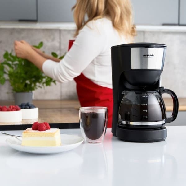 MPM MKW-12 Drypkaffemaskine Sort