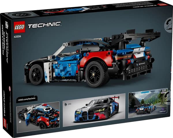 LEGO TECHNIC 42226 BMW M4 GT3 EVO Racerbil