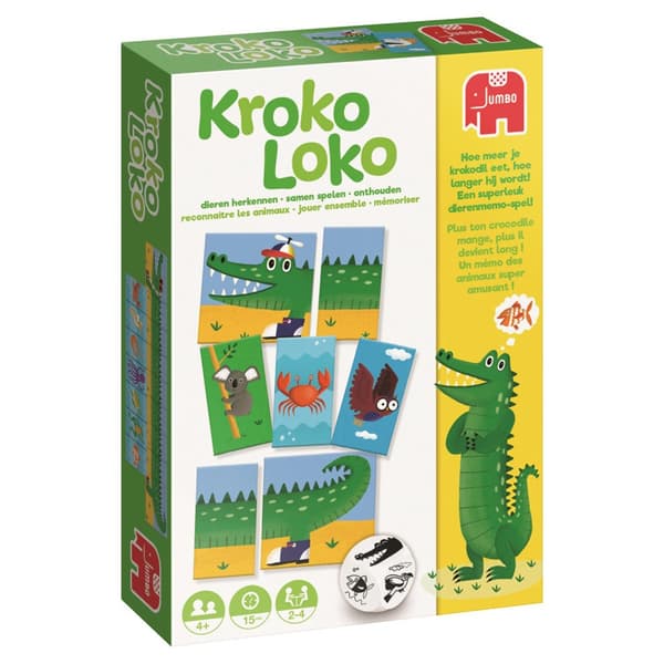 Jumbo Krokodil Lokomotiv