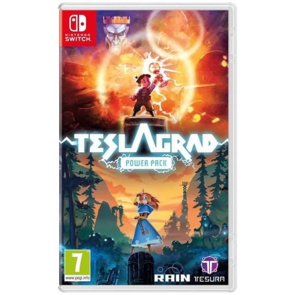Teslagrad Power Pack - Nintendo Switch -peli