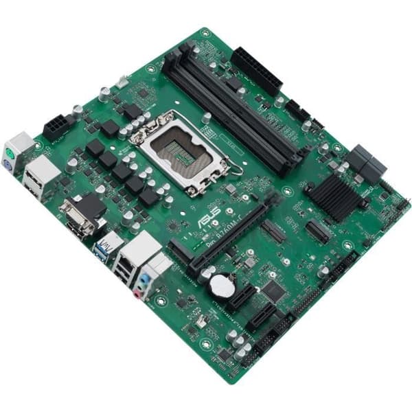Moderkort - ASUS - PRO B760M-C-CSM - Intel B760 LGA 1700 micro ATX
