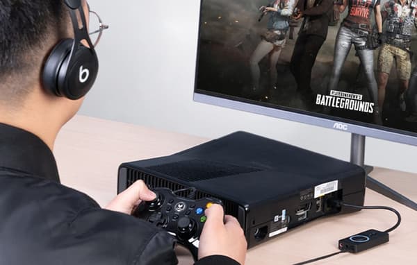 Vention 1m USB 2.0 externt ljudkort